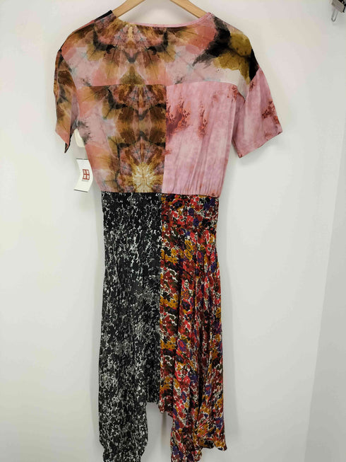 デシグアル Desigual Asymmetric patch print dress レディース EUR:40