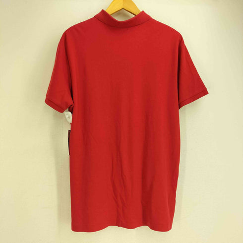 ポロラルフローレン POLO RALPH LAUREN PIMA SOFT TOUCH ロゴ刺繍 ポロシャツ メンズ import:L