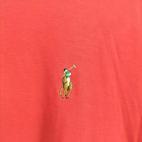 ポロラルフローレン POLO RALPH LAUREN PIMA SOFT TOUCH ロゴ刺繍 ポロシャツ メンズ import:L