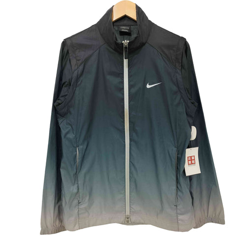ナイキゴルフ NIKE GOLF スウッシュプリント グラデーション ダブルジップアップ ジャケット メンズ import:S