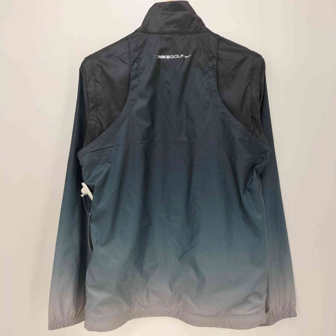 ナイキゴルフ NIKE GOLF スウッシュプリント グラデーション ダブルジップアップ ジャケット メンズ import:S