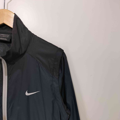 ナイキゴルフ NIKE GOLF スウッシュプリント グラデーション ダブルジップアップ ジャケット メンズ import:S