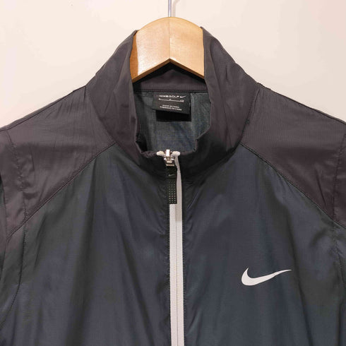 ナイキゴルフ NIKE GOLF スウッシュプリント グラデーション ダブルジップアップ ジャケット メンズ import:S