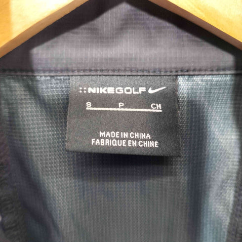 ナイキゴルフ NIKE GOLF スウッシュプリント グラデーション ダブルジップアップ ジャケット メンズ import:S