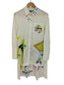デシグアル Desigual BONHAM ロングスリーブシャツワンピース レディース import:M