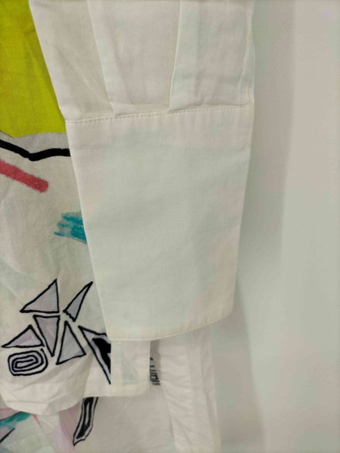 デシグアル Desigual BONHAM ロングスリーブシャツワンピース レディース import:M