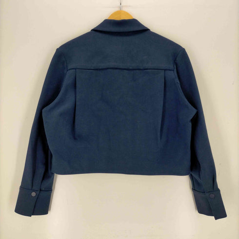 コス COS クロップドツイルジャケット ミニスカートセットアップ レディース S