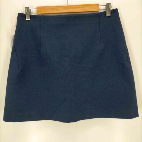 コス COS クロップドツイルジャケット ミニスカートセットアップ レディース S
