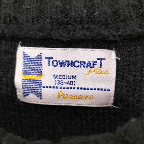 ペニーズタウンクラフト PENNEYS TOWNCRAFT アクリル シャギー プルオーバー ニット メンズ import:M