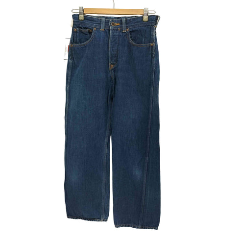 リー Lee REAL VINTAGE 101B 1928年復刻 針刺しシンチバック カウボーイデニムパンツ レディース W28 L33