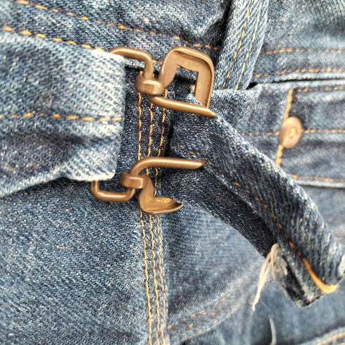 リー Lee REAL VINTAGE 101B 1928年復刻 針刺しシンチバック カウボーイデニムパンツ レディース W28 L33