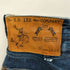 リー Lee REAL VINTAGE 101B 1928年復刻 針刺しシンチバック カウボーイデニムパンツ レディース W28 L33
