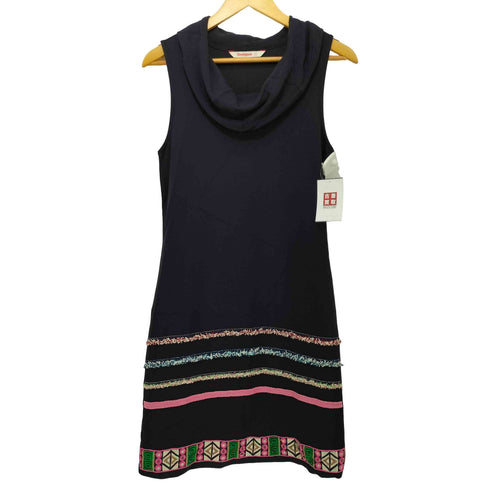 デシグアル Desigual DRESS SLEEVELESS VEST BOHO レディース import:S