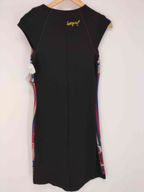 デシグアル Desigual Midi Tulle Dress レディース import:S