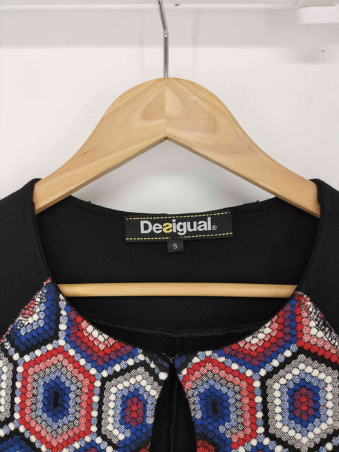 デシグアル Desigual Midi Tulle Dress レディース import:S