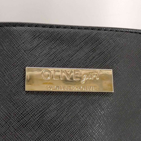 オリーブデオリーブ OLIVE des OLIVE レザートートバッグ レディース