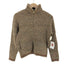 ペンドルトン PENDLETON ネップ ハイネック ジップアップニット レディース import:M