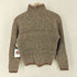 ペンドルトン PENDLETON ネップ ハイネック ジップアップニット レディース import:M