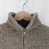 ペンドルトン PENDLETON ネップ ハイネック ジップアップニット レディース import:M