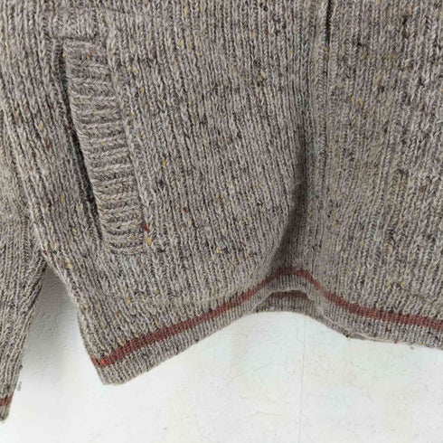 ペンドルトン PENDLETON ネップ ハイネック ジップアップニット レディース import:M