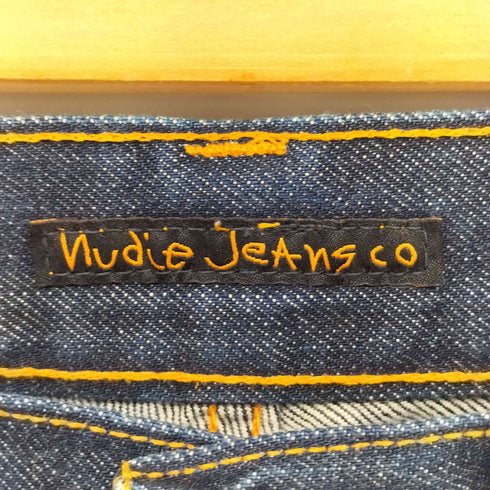 ヌーディージーンズ Nudie Jeans Skinny Lin スキニーデニム レディース W28 L32