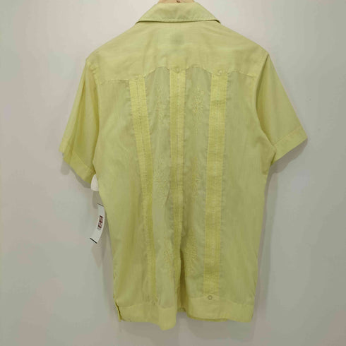TONY 70-80S 刺繍 S/S キューバシャツ メンズ import:M