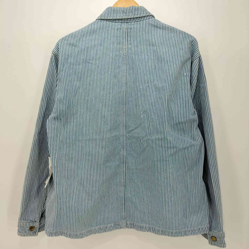 スタンレイ Stan Ray ヒッコリー柄カバーオールジャケット メンズ S