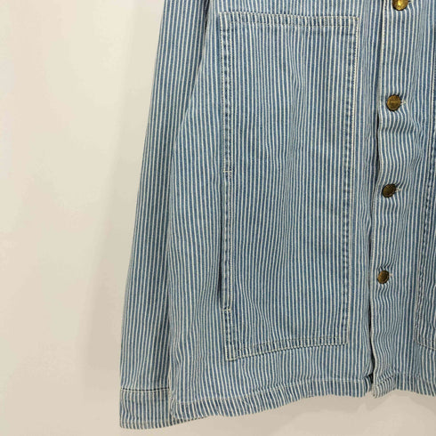 スタンレイ Stan Ray ヒッコリー柄カバーオールジャケット メンズ S