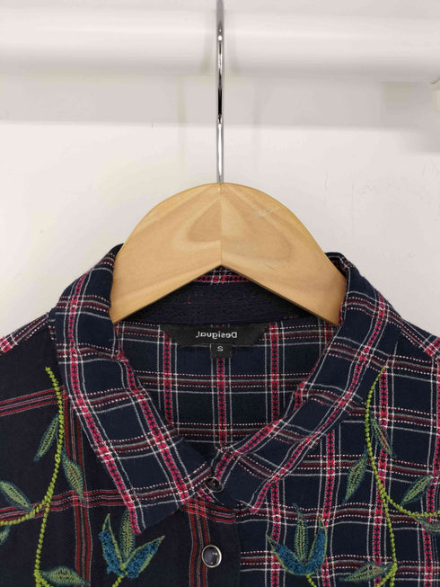 デシグアル Desigual GENOVA 3/4袖シャツワンピース レディース import:S