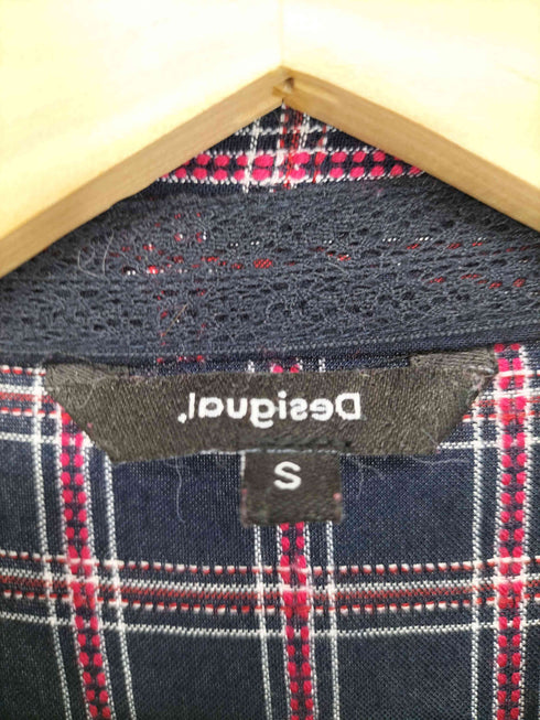 デシグアル Desigual GENOVA 3/4袖シャツワンピース レディース import:S