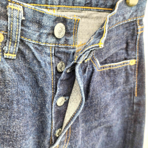 ドゥニーム Denime SHIN期 セルビッチデニムパンツ レディース W27 L33