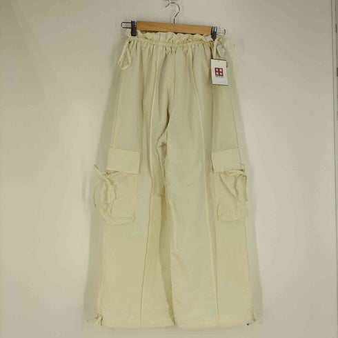 アリーバイダブルクローゼット Alley w closet ドロストリボンカーゴパンツ レディース
