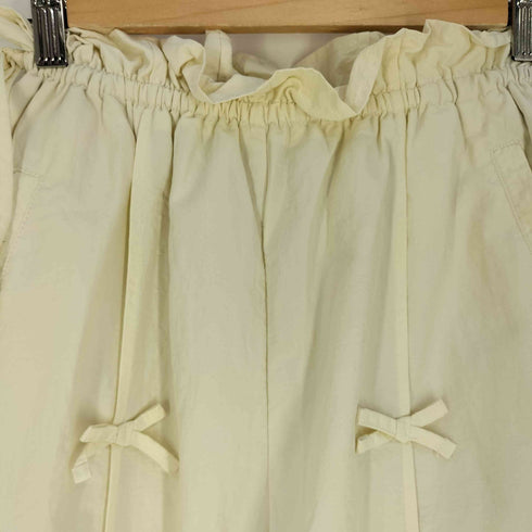 アリーバイダブルクローゼット Alley w closet ドロストリボンカーゴパンツ レディース