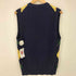 ポロバイラルフローレン Polo by RALPH LAUREN 復刻タグ アーガイル カシミヤ混 コットン ノースリーブ カーディガン メンズ import:S