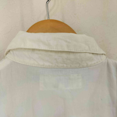 アーメン ARMEN コットンリネンロングシャツ レディース JPN:1