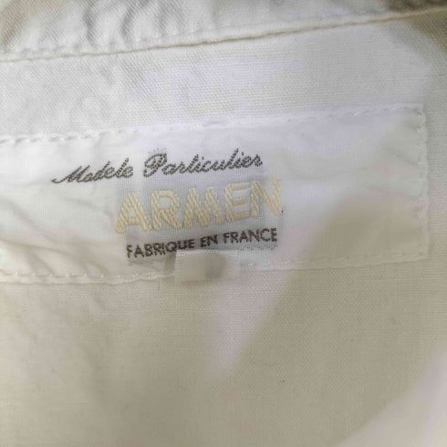 アーメン ARMEN コットンリネンロングシャツ レディース JPN:1