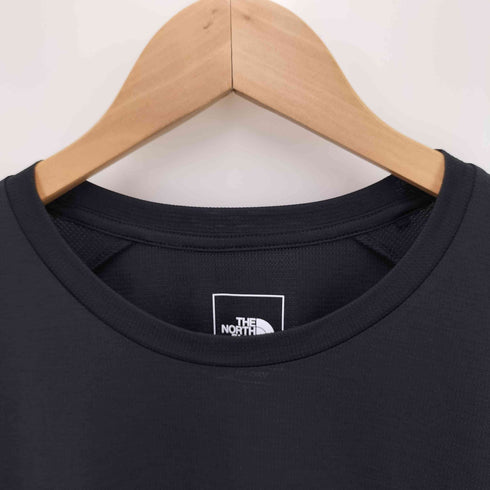 ザノースフェイス THE NORTH FACE 25SS ショートスリーブGTDメランジクルー メンズ JPN:XL