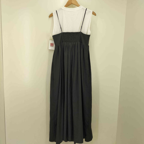 ミラオーウェン Mila Owen 23SS タンク レイヤード ボリュームキャミ ワンピース レディース JPN:0