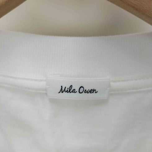 ミラオーウェン Mila Owen 23SS タンク レイヤード ボリュームキャミ ワンピース レディース JPN:0