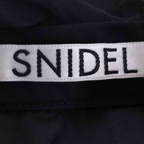 スナイデル snidel Sustainaスタンドカラーチュニック レディース ONE SIZE