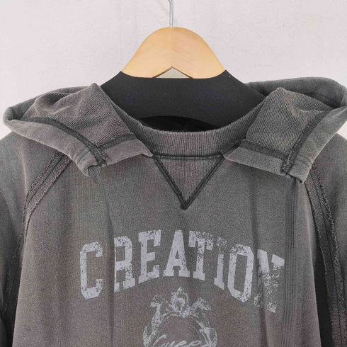 Insideout Hoodie Vintage Black メンズ