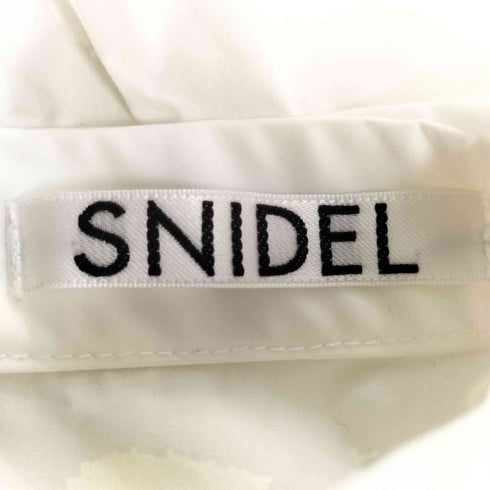 スナイデル snidel Sustainaスタンドカラーチュニック レディース ONE SIZE