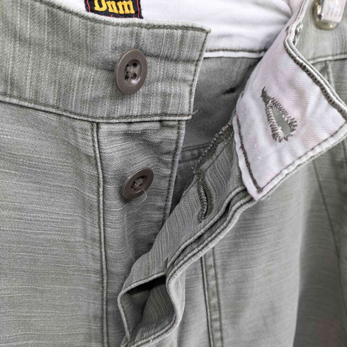 ドゥニーム Denime 初期 オリゾンティタグ ベイカーパンツ レディース W28