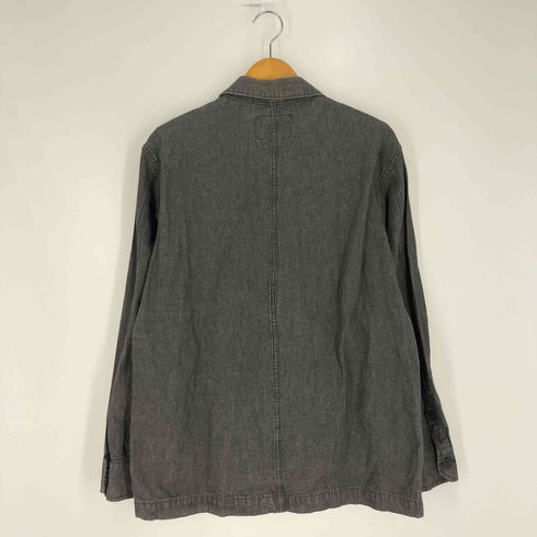 ダブルタップス WTAPS BUDS LS 01 SHIRT .LICO.CHAMBRAY バッズ ロングスリーブ 01 シャツ リコ シャンブレー メンズ 01