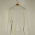 ザラ ZARA エンボス生地 ハイネック ロングスリーブTシャツ レディース import:M