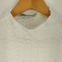 ザラ ZARA エンボス生地 ハイネック ロングスリーブTシャツ レディース import:M