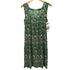 ツモリチサト TSUMORI CHISATO 孔雀柄 ノースリーブワンピース レディース JPN:2