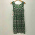 ツモリチサト TSUMORI CHISATO 孔雀柄 ノースリーブワンピース レディース JPN:2