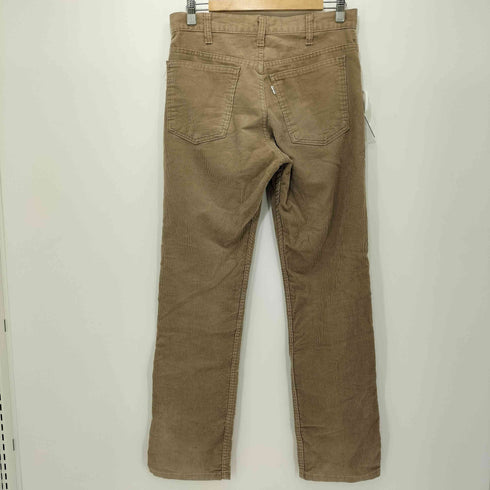 リーバイス Levis 80S 519 USA製 白タブ ボタン裏536刻印 TALONジップ ジップアップ コーデュロイ パンツ メンズ W32 L32