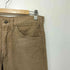 リーバイス Levis 80S 519 USA製 白タブ ボタン裏536刻印 TALONジップ ジップアップ コーデュロイ パンツ メンズ W32 L32